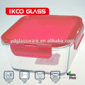 NEW! Oven safe glass lunch box with airtight lid
